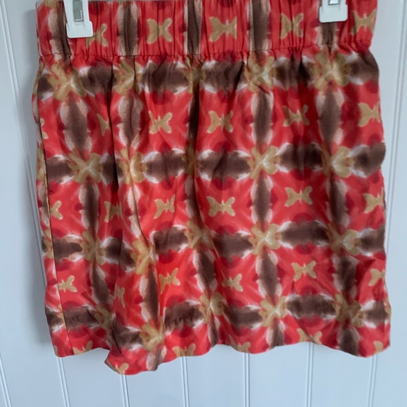 J. Crew Patterned Skirt Size 2 - Picture 2 of 7